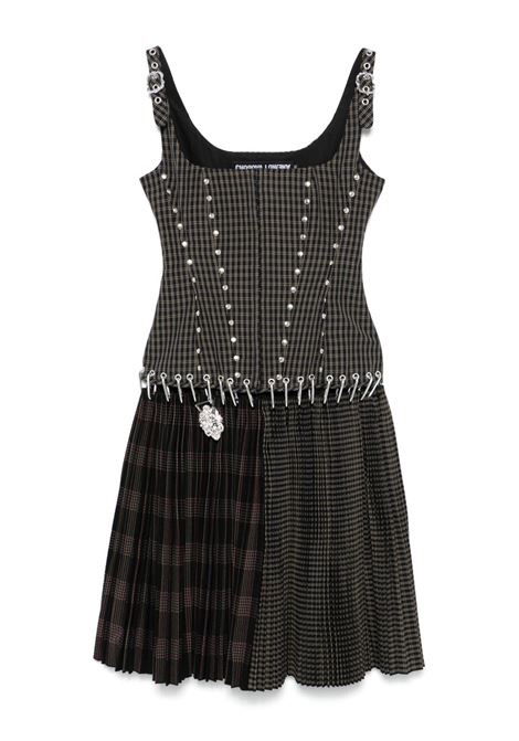 ABITO CHOPOVA LOWENA | Abito | 1283BLUE TARTAN